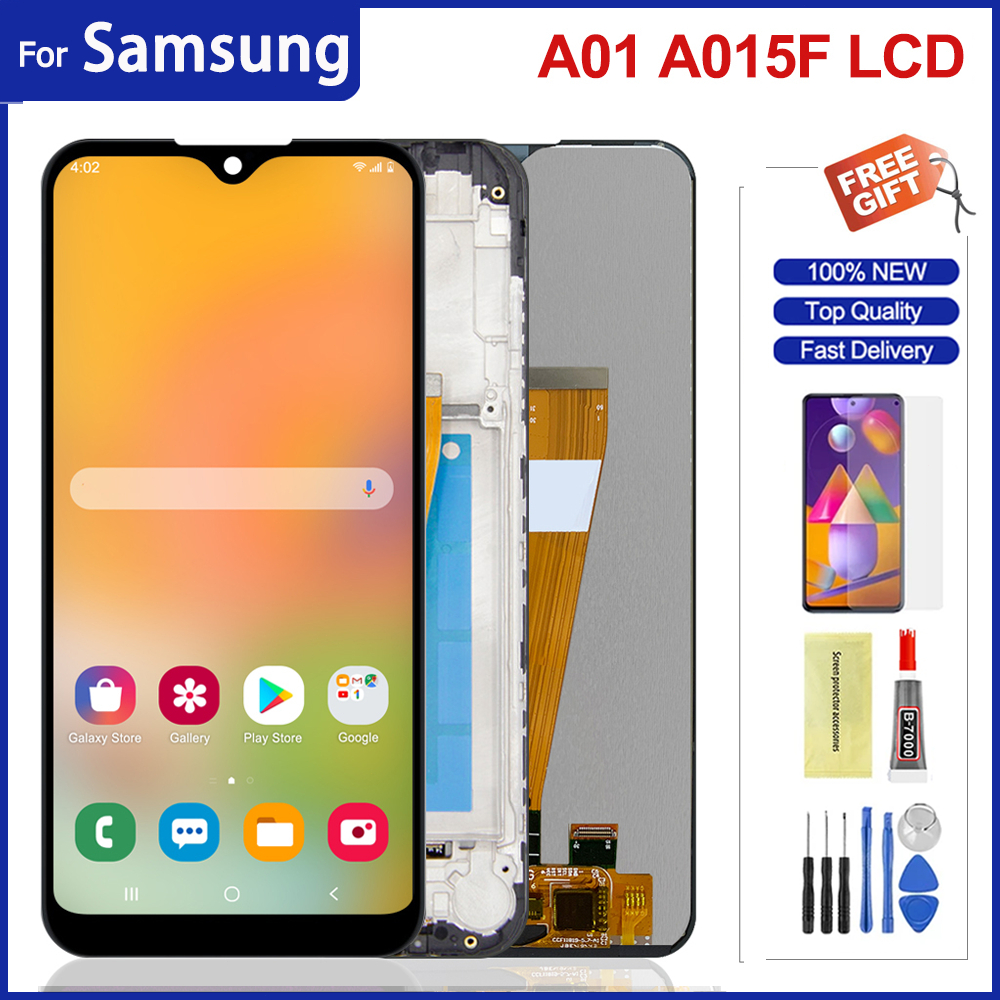 Display For Samsung Galaxy A01 LCD Touch Screen Digitizer Replacement ...