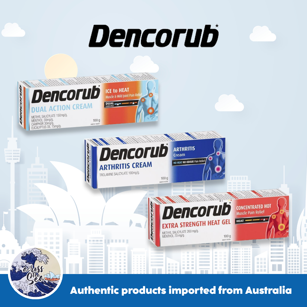 DENCORUB DUAL ACTION/ARTHRITIS/EXTRA STRENGTH | Shopee Philippines