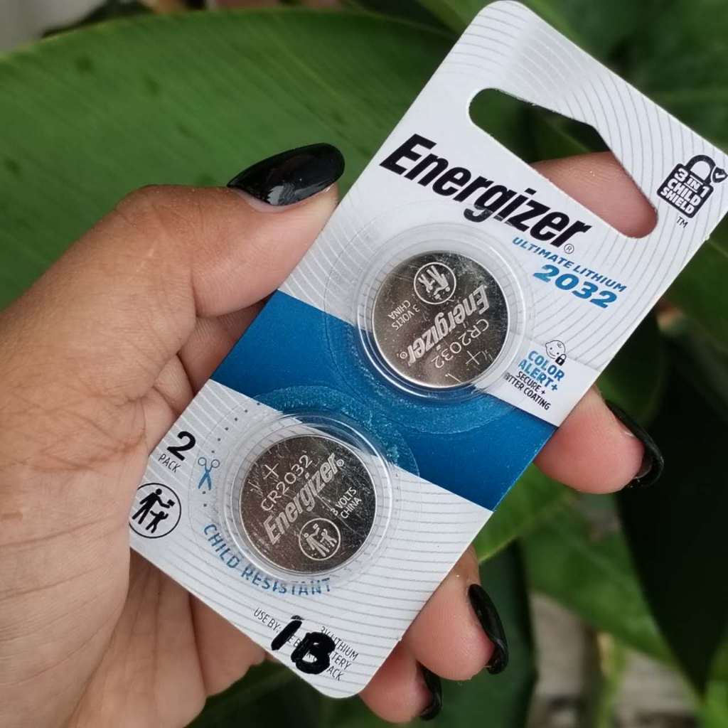 CR2032 ENERGIZER BUTOON CELL LITHIUM BATTERY 3V | Shopee Philippines