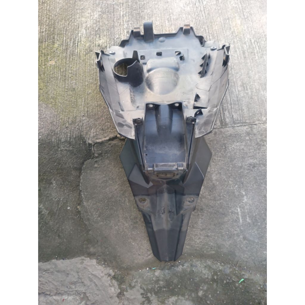 honda click v1 125/150 genuine rear fender(used surplus) | Shopee ...