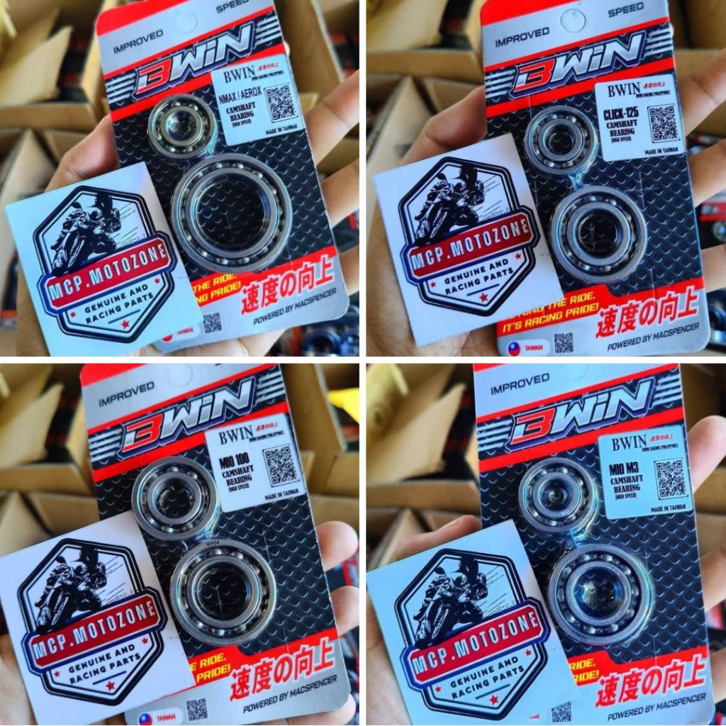 Bwin Cam Bearing Nmax/Aerox, M3, Sporty, Click 125 - Made In Taiwan ...