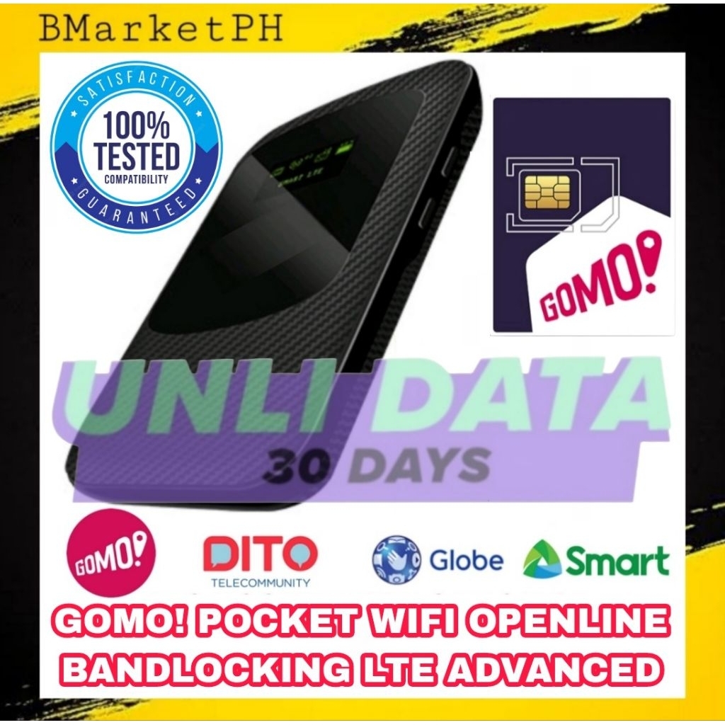 Shop gomo pocket wifi for Sale on Shopee Philippines