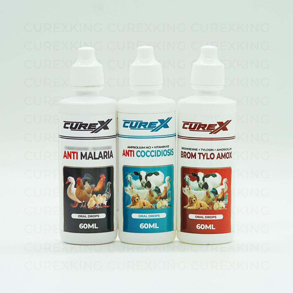 Curex Trio Bundle Drops | For Animal Use Only | Shopee Philippines