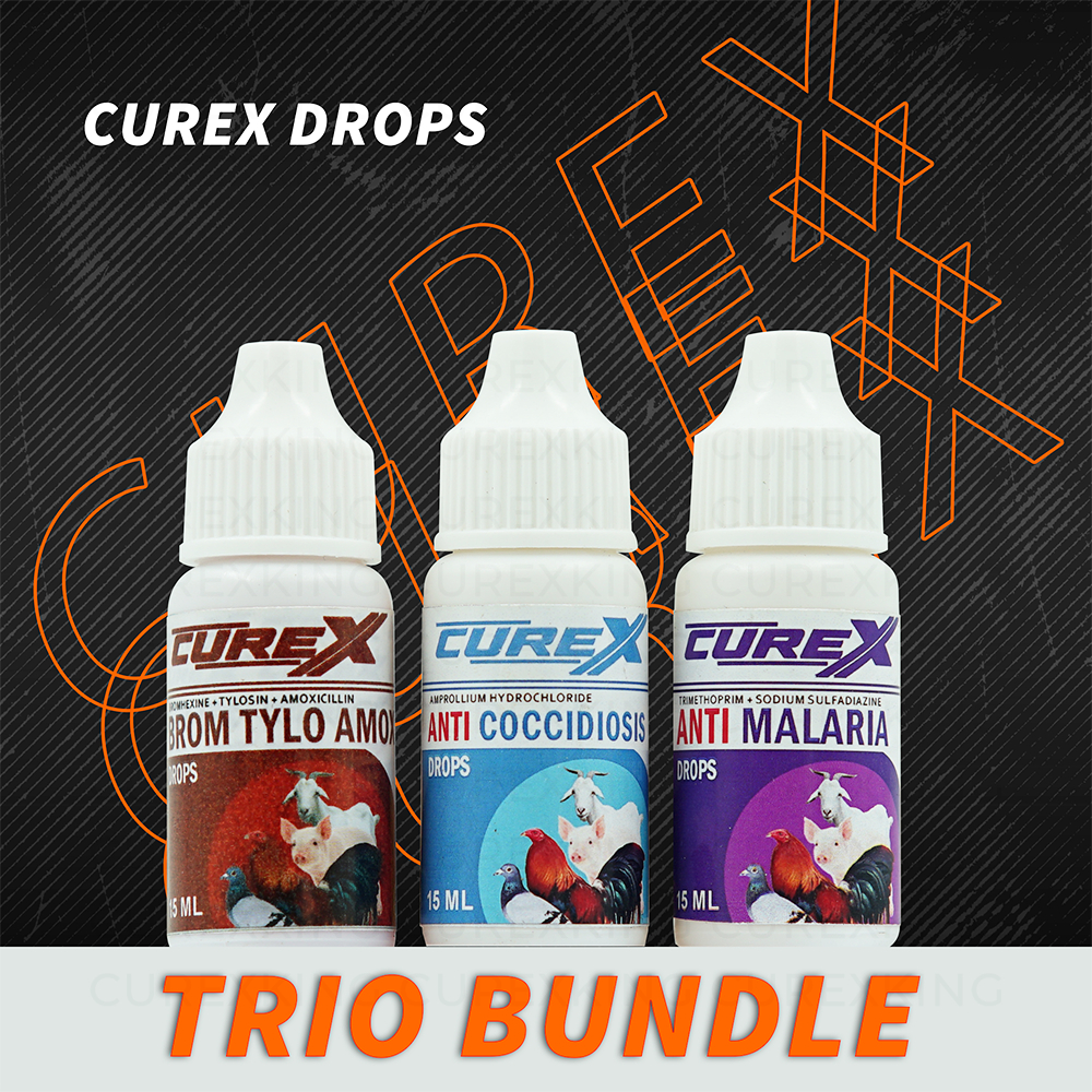 Curex Trio Bundle Drops | For Animal Use Only | Shopee Philippines