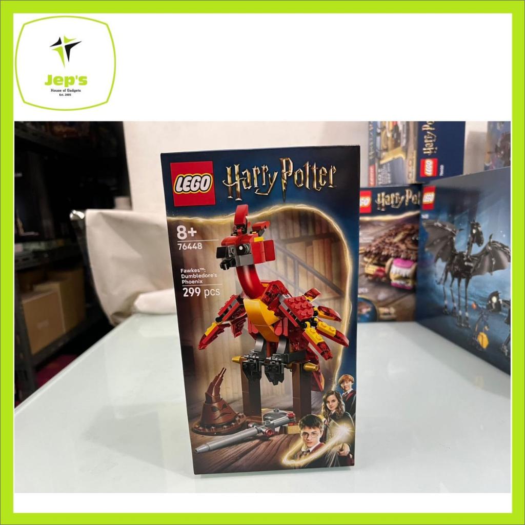 Lego Harry Potter 76448 Fawkes Dumbledores Phoenix (2025) | Shopee ...