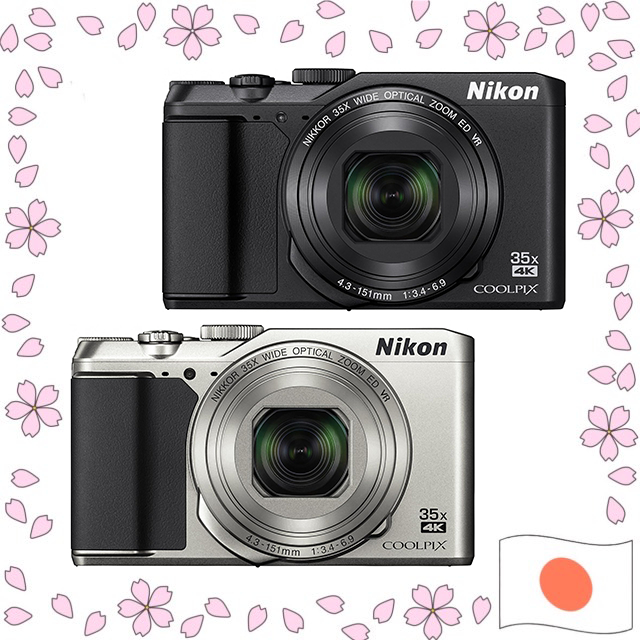 Nikon Digital Camera COOLPIX A900 35x Optical Zoom 20.29