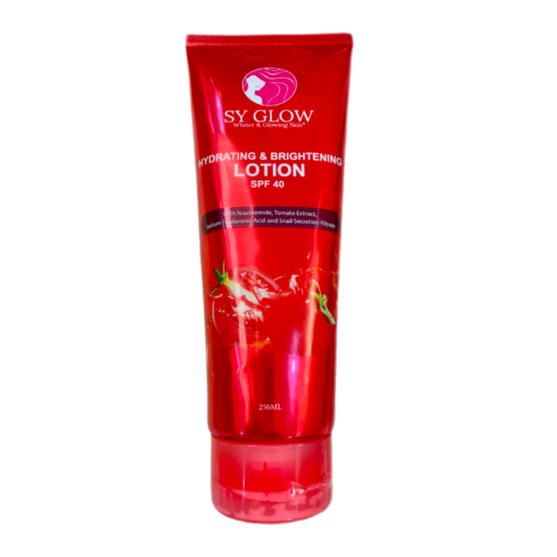 LOTUS Hydrating and Brightening Lotion SPF 40 SY GLOW (DAVAO) | Shopee ...