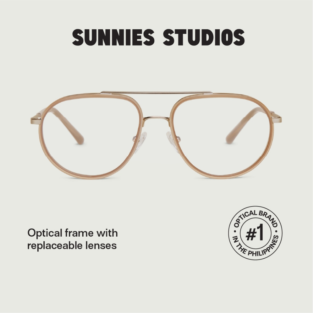 Sunnies Studios Optical Frame Santiago (Eyeglasses with Free