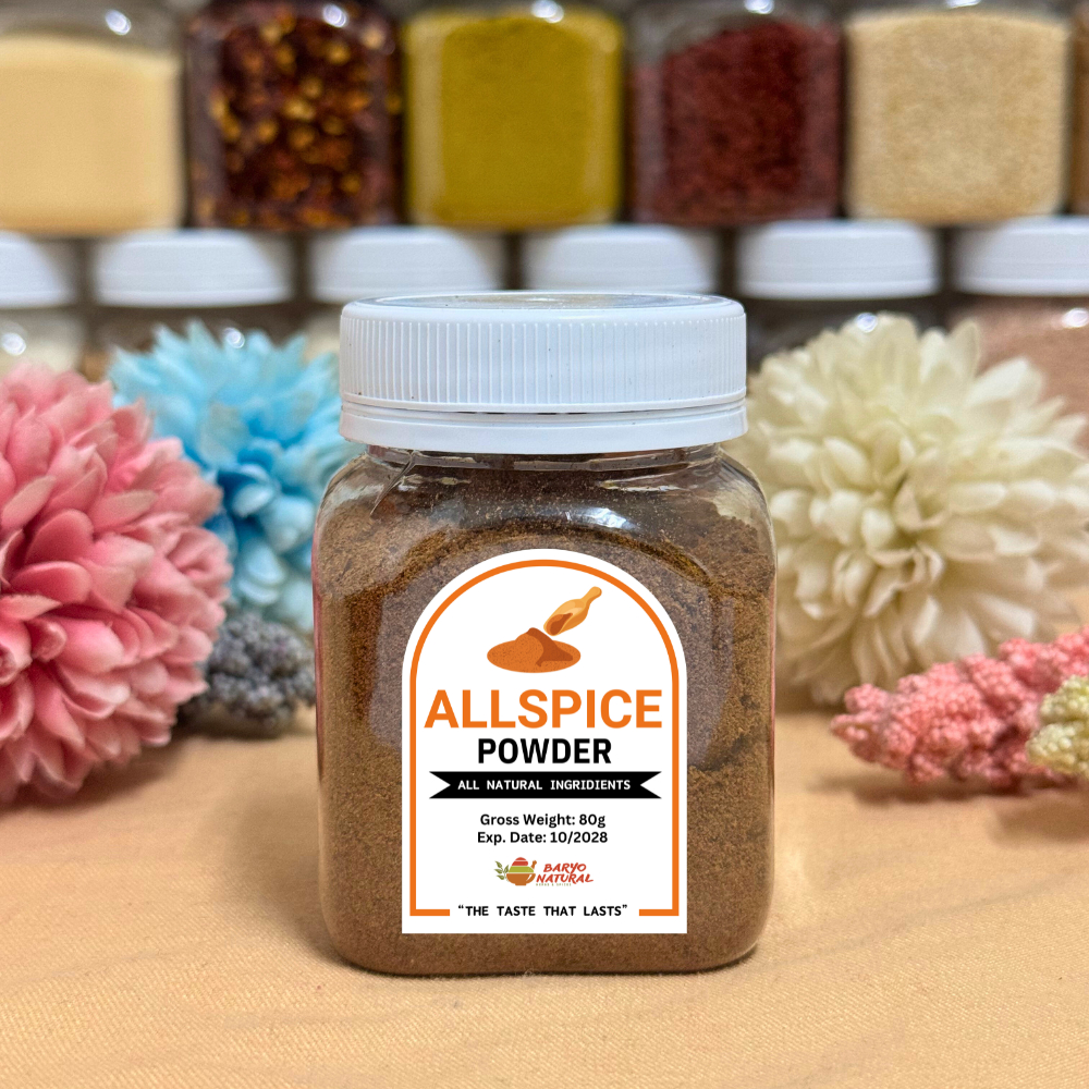 All Spice Powder – Baryo Natural Aromatic Blend for Cooking, Baking ...