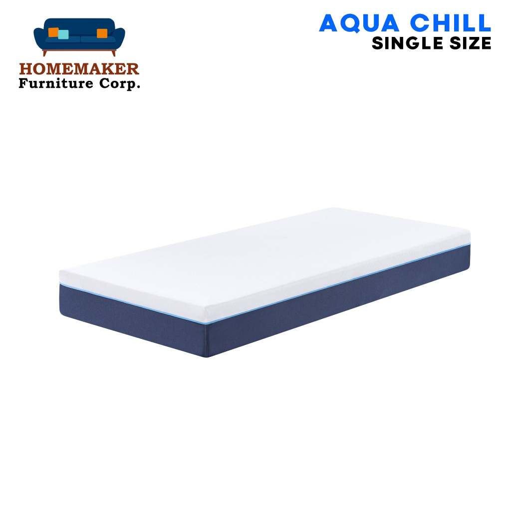 Homemaker Furniture Aquachill Single Mattress Premium Hotel Quality ...