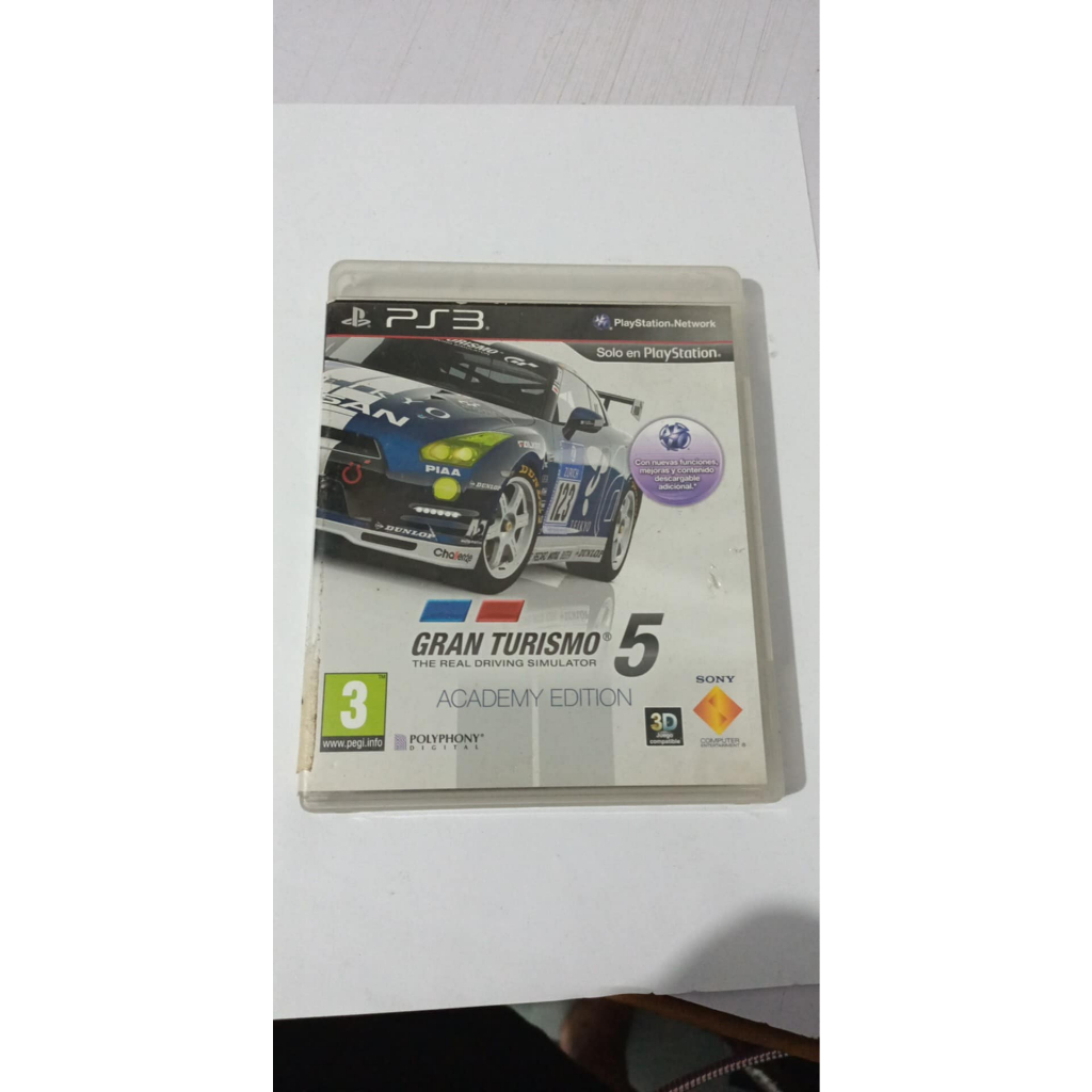 Gran Turismo 5 Academy Edition  Gt5  Sony Playstation 3  Ps3  Fr  Neuf Brand New 0711719264033