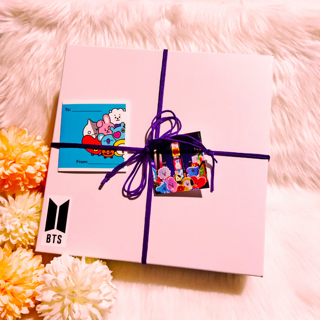 KPop Loaded OT7 Bangtan General Gift in Square White Box - BTS BT2I (13 ...