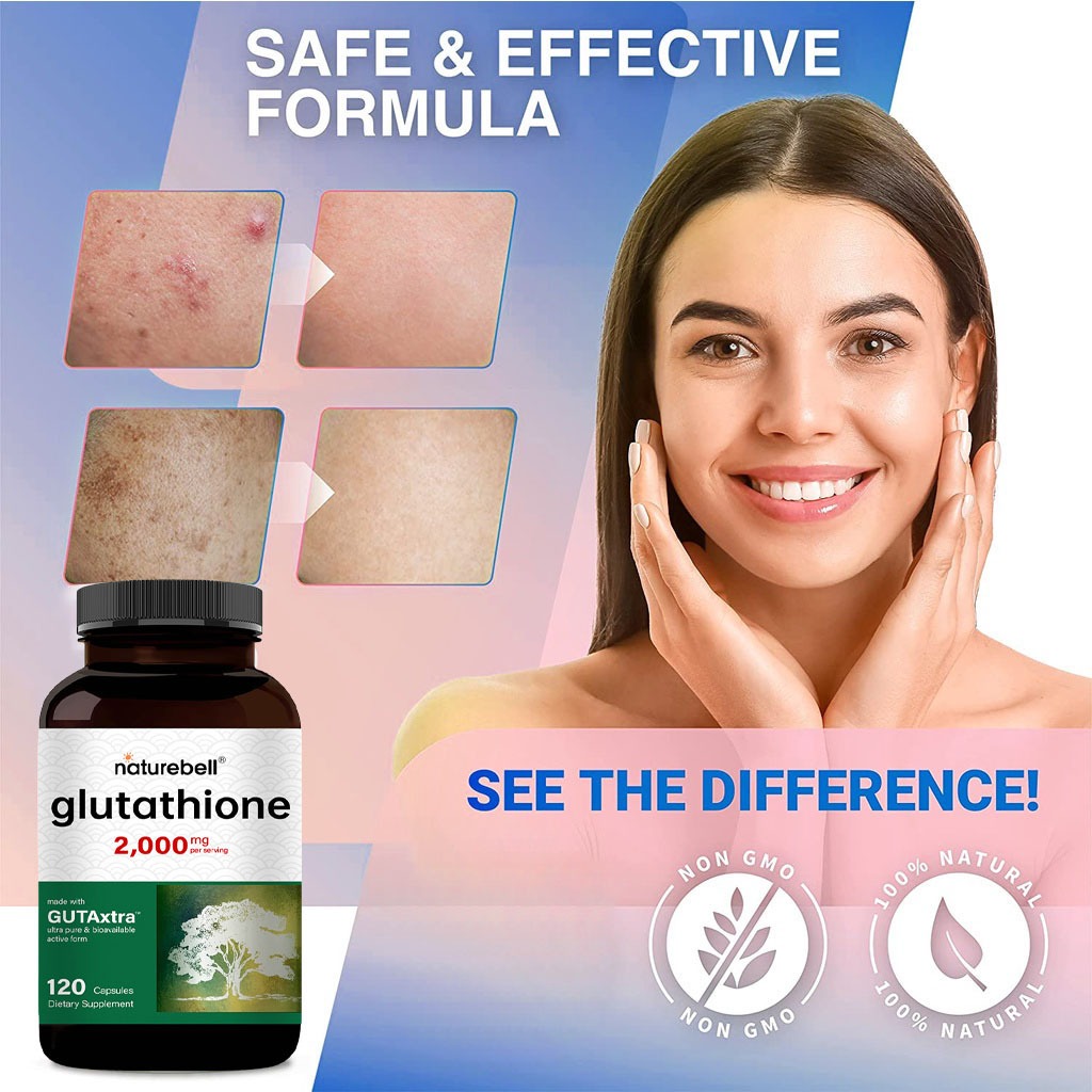 NatureBell Glutathione Vegetarian Capsules, Enhance Immunity and Promote  Overall Liver Health | Shopee Philippines