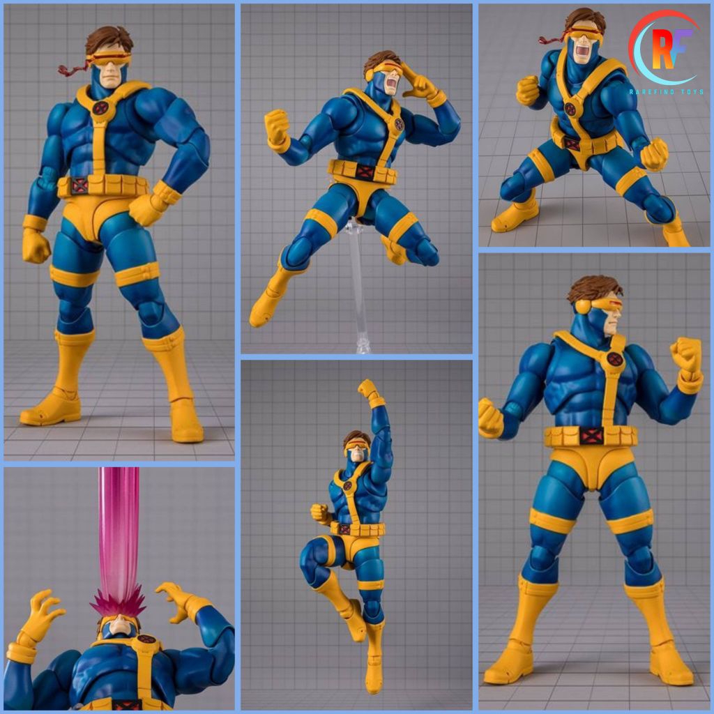 [In Stock] Bandai S.H.Figuarts Gamerverse X-Men Cyclops | Shopee ...