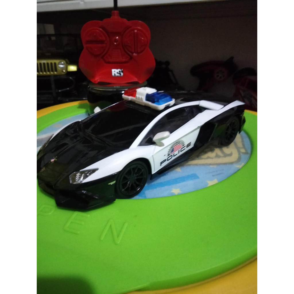 JAPAN RC Police Car For Your Display Collection | Shopee Philippines