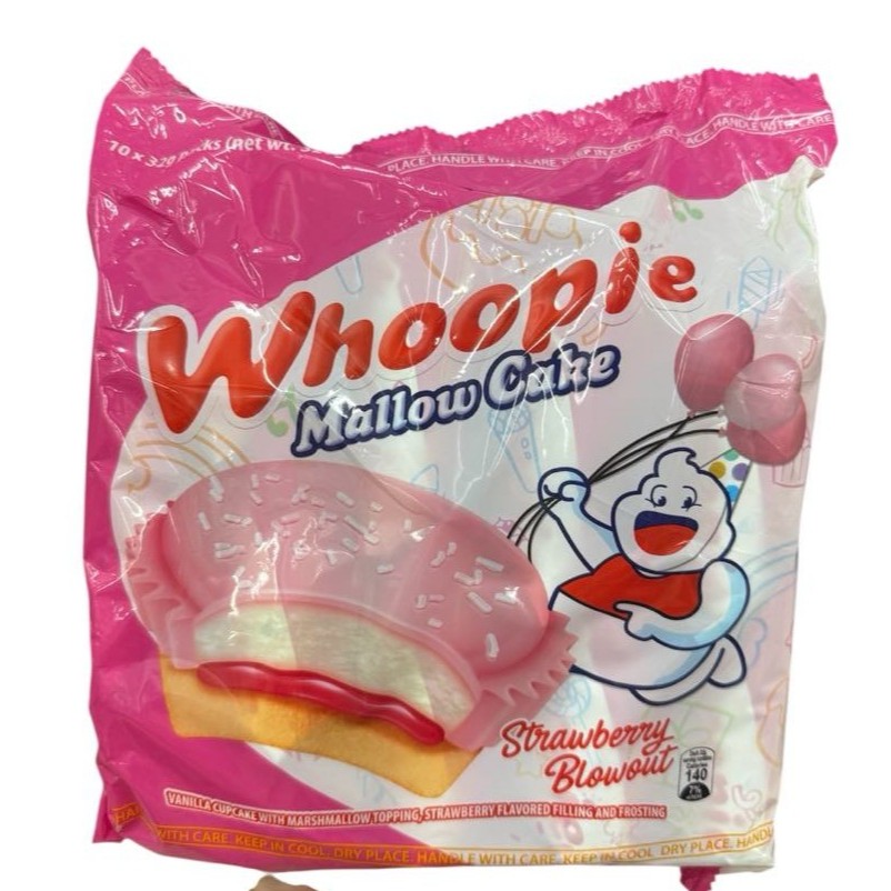 Whoopie Mallow Chocolate Cupcake 320g | Shopee Philippines