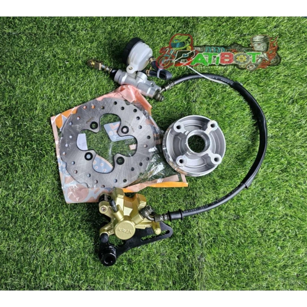 Disc Convertion Kit Wave / Xrm / Smash / Sniper135 | Shopee Philippines