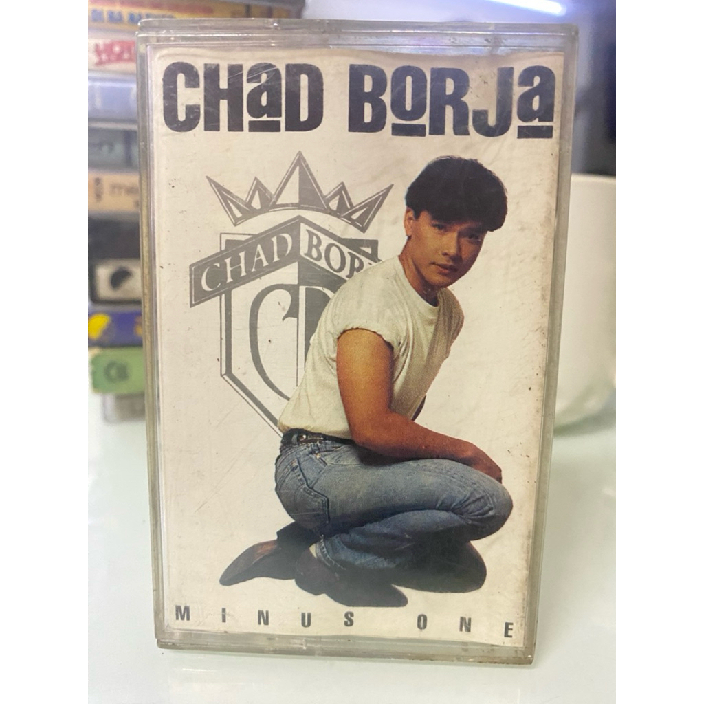 CHAD BORJA MINUS ONE Philippines Original Pop Vocal Music Self