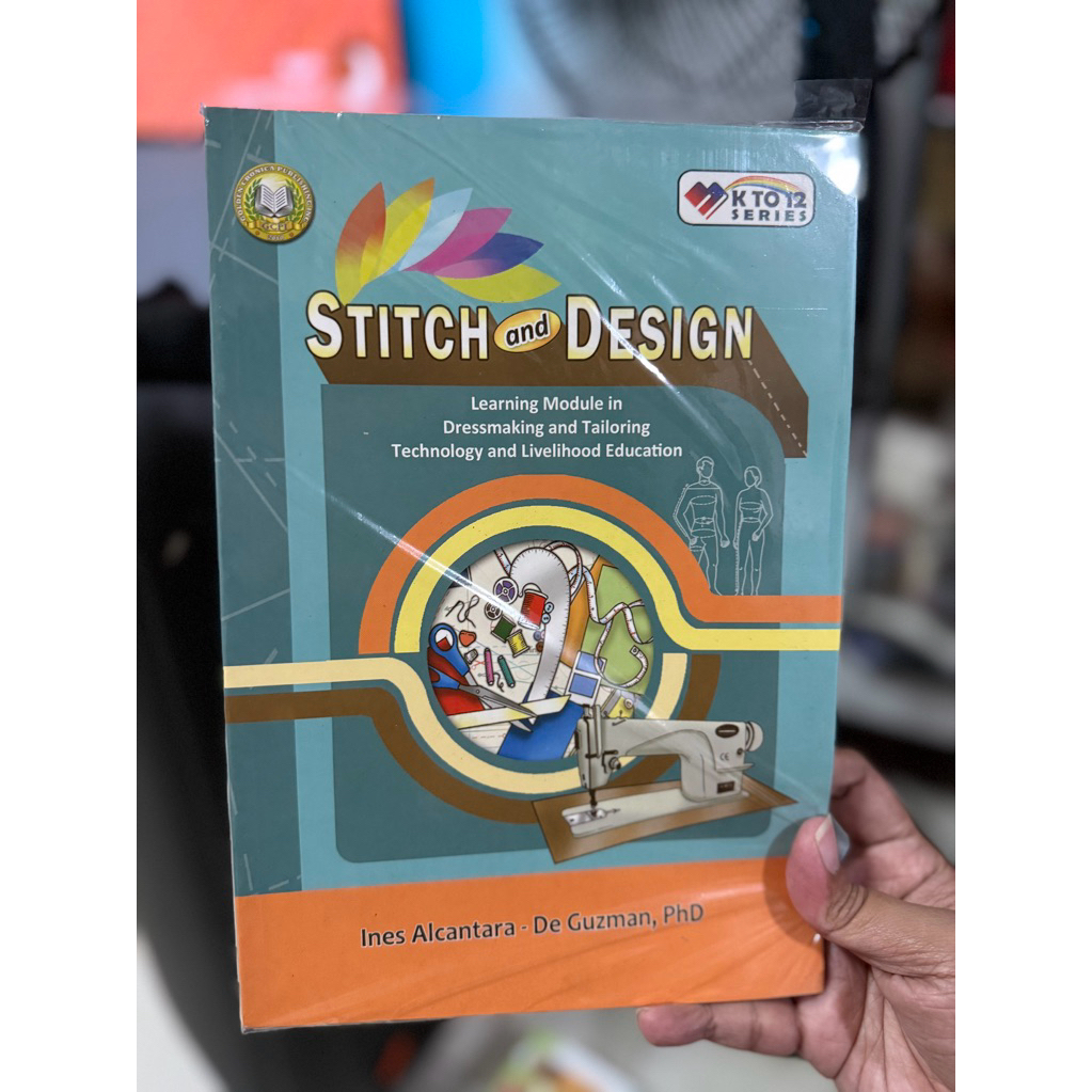 STITCH AND DESIGN Learning Module in Dressmaking and Tailoring ...