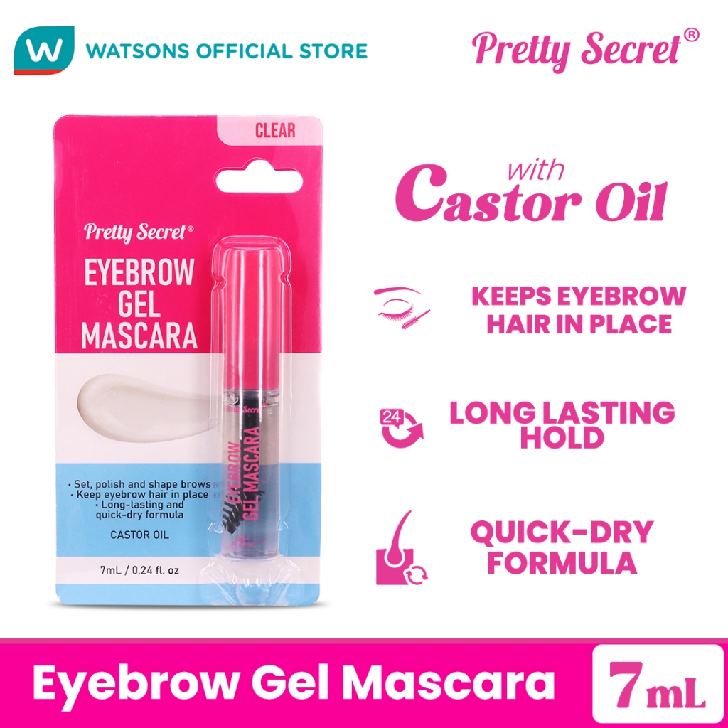 PRETTY SECRET Eyebrow Gel Mascara 7ML | Shopee Philippines