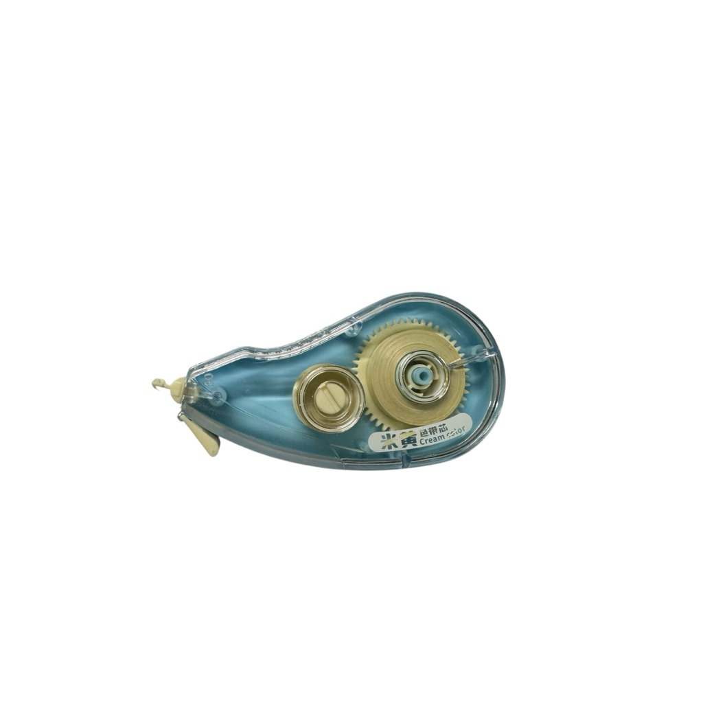 INYAN CP-9732 Cream Color Correction Tape 8m for off-white paper ...