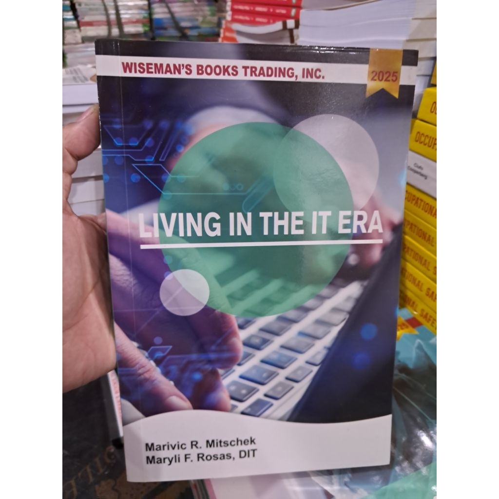 LIVING IN THE IT ERA by Mitschek 2025© Brand-new Original Onhand ...