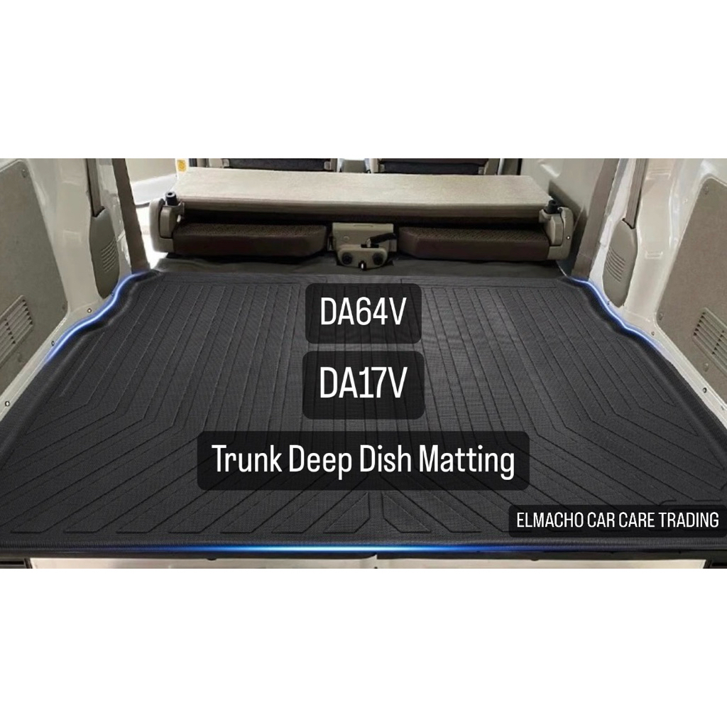 TRUNK MAT For DA64V DA17V & DA17W SUZUKI EVERY MINIVAN (Shop No.2 ...