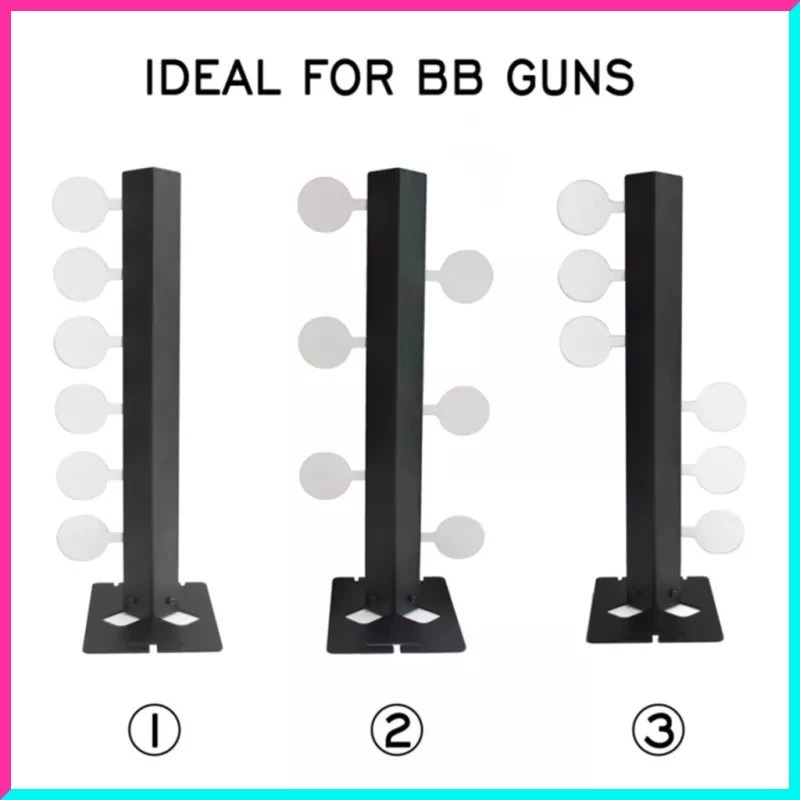 Tactical Outdoor Stand Training Shooting Target The Metal Swing ...