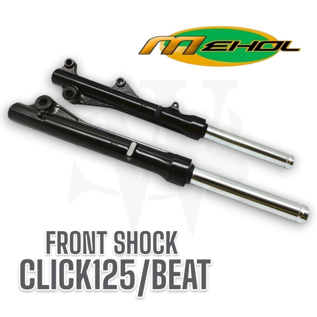 MEHOL FRONT SHOCK ASSY FOR CLICK125/BEAT CARB & FI | Shopee Philippines
