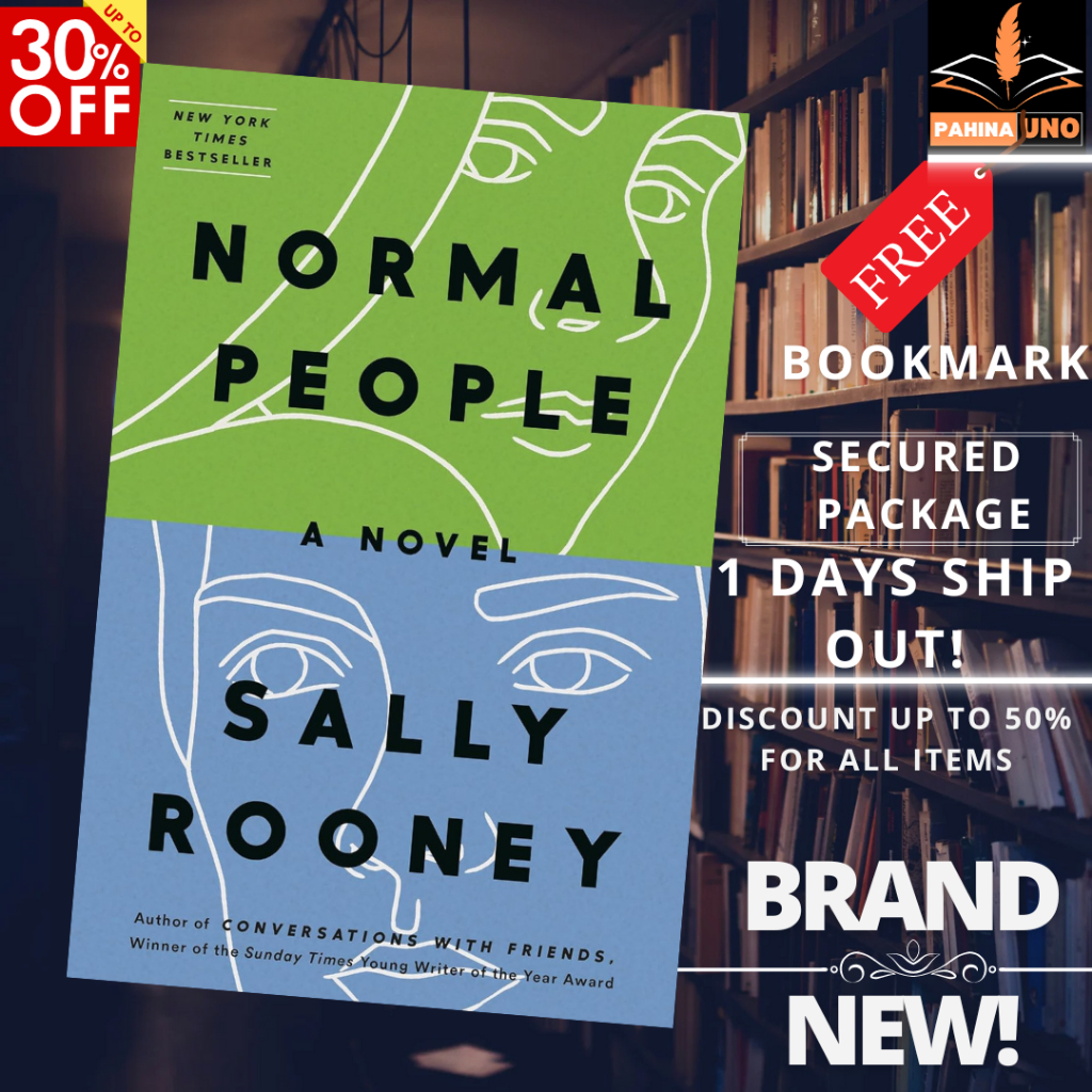 Normal People: A Novel: by Sally Rooney | Shopee Philippines