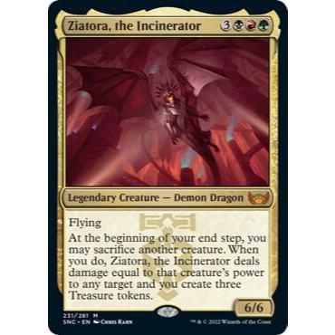 Ziatora, the Incinerator - (SNC) TDB | Shopee Philippines