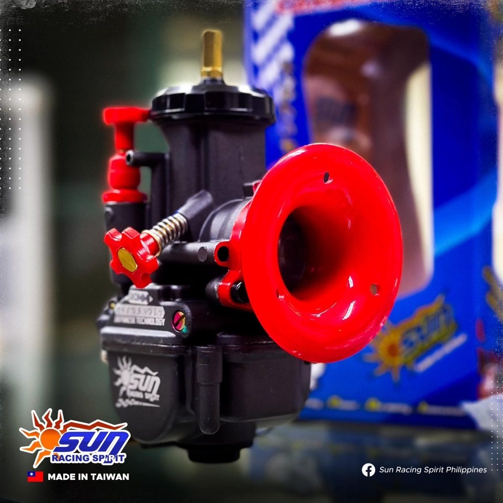 SUN RACING CARBURATOR ASSY 28MM ROUND UNIVERSAL CARBU50 | Shopee ...