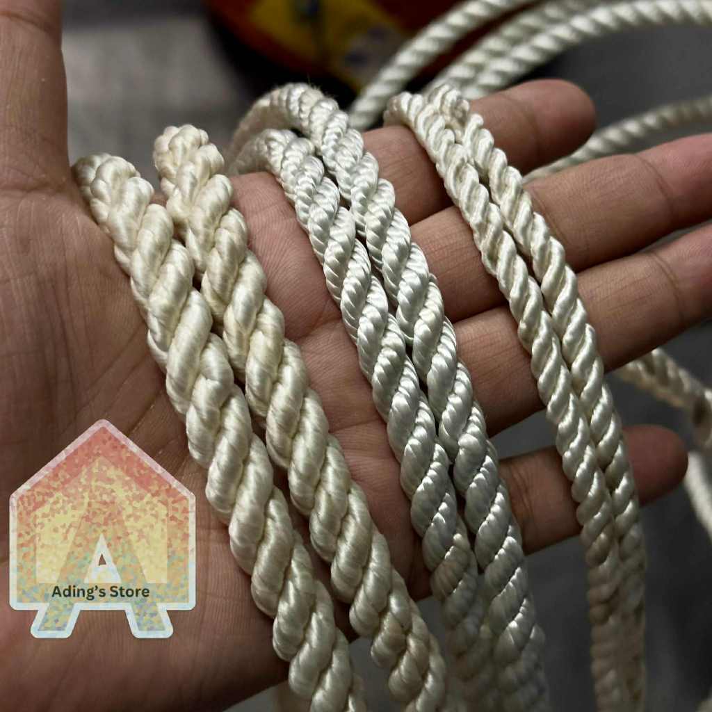 CORALON ROPE PISI TALI POLYESTER DURABLE HEAVY DUTY 6mm 10mm 12mm ...