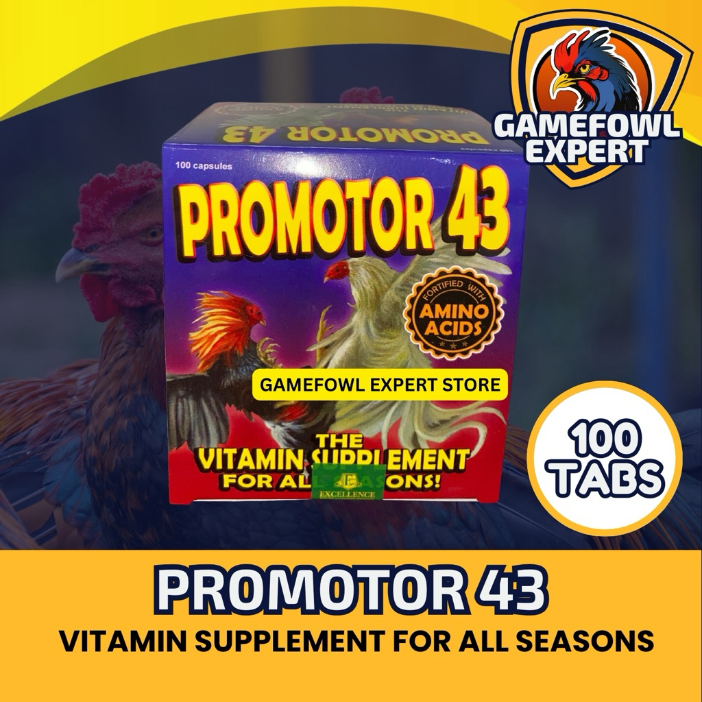 Promotor 43 - 100 Tablets (PER BOX) | Shopee Philippines