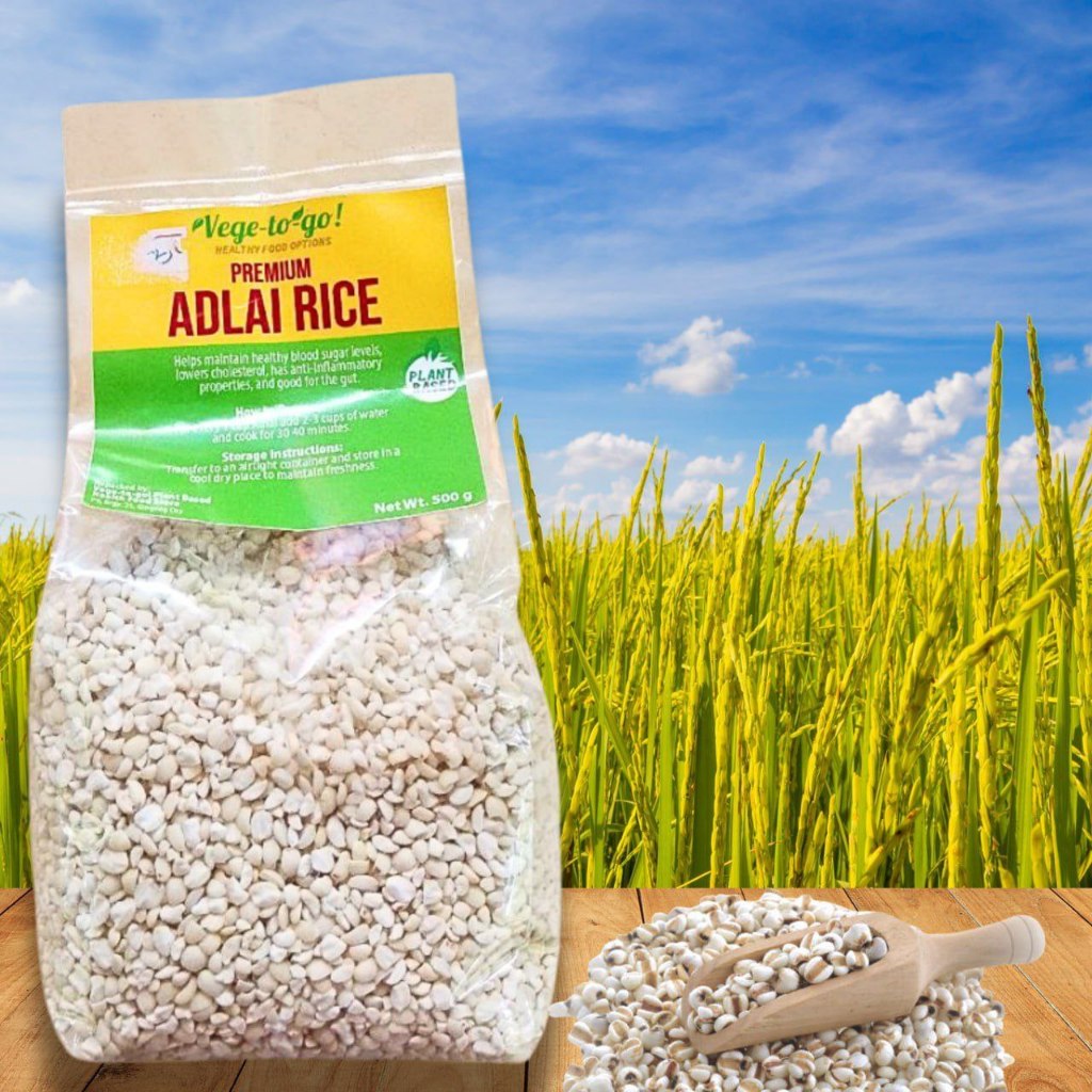 Premium Adlai Rice - Low Glycemic | High Fiber | All-Natural | Healthy ...