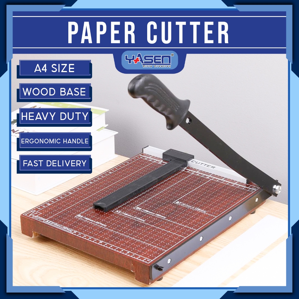 Shop Paper Cutter Guillotine For Sale On Shopee Philippines