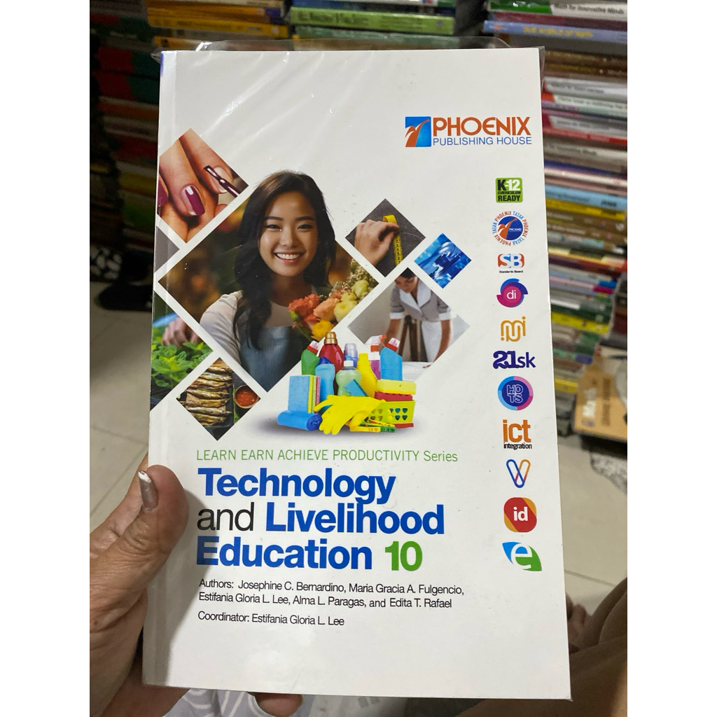 Technology and Livelihood Education 10 (2024) | Shopee Philippines