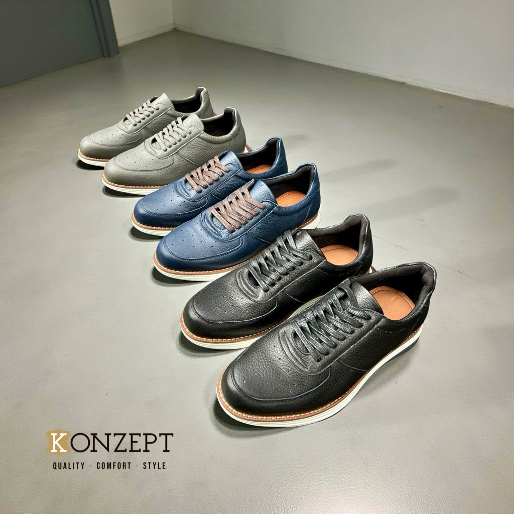 KONZEPT SHOES: CLAVE Collection for Men | Genuine Leather | Handcrafted