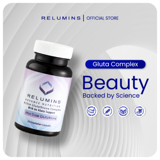 relumins advanced white glutathione complex Relumins Advance White 1650mg 15x Glutathione Complex – For Dermatologist  Use main image 0