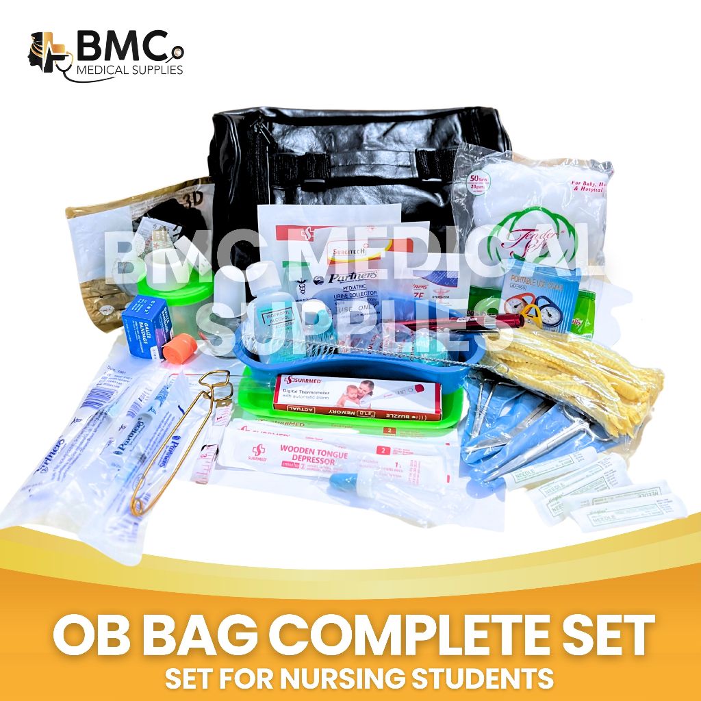 OB Bag Complete Set with Sling Bag with [New/ Special Inclusions Inside ...