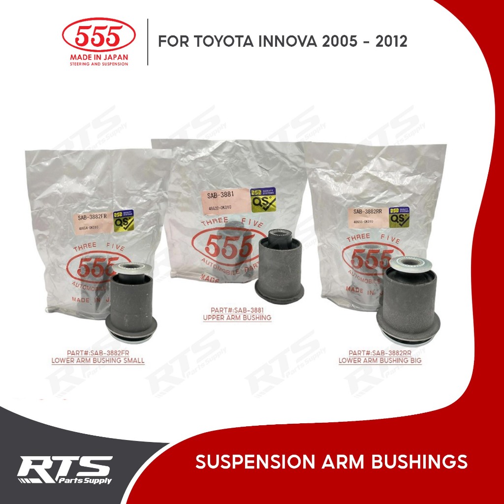 555 Suspension Arm Bushing for Toyota Innova 2005 - 2022 ( 1 PC ...
