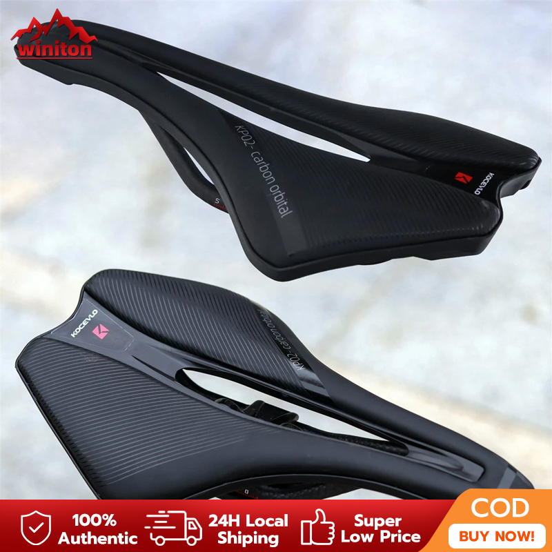 MTB Bicycle Saddle Seat Road Steel Rails Mountain Bike Cushion For Men ...