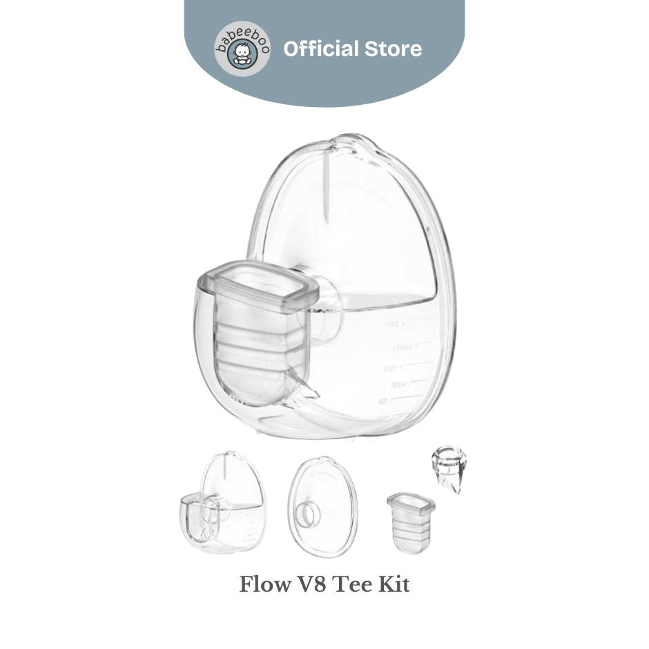 FLOW V8 180mL Breast Pump Spare Cup | Shopee Philippines