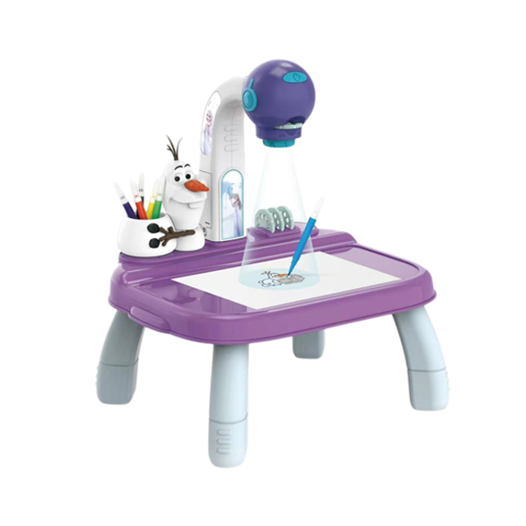 DISNEY FROZEN 2 PROJECTOR BOARD SET (WITH OLAF) | Shopee Philippines