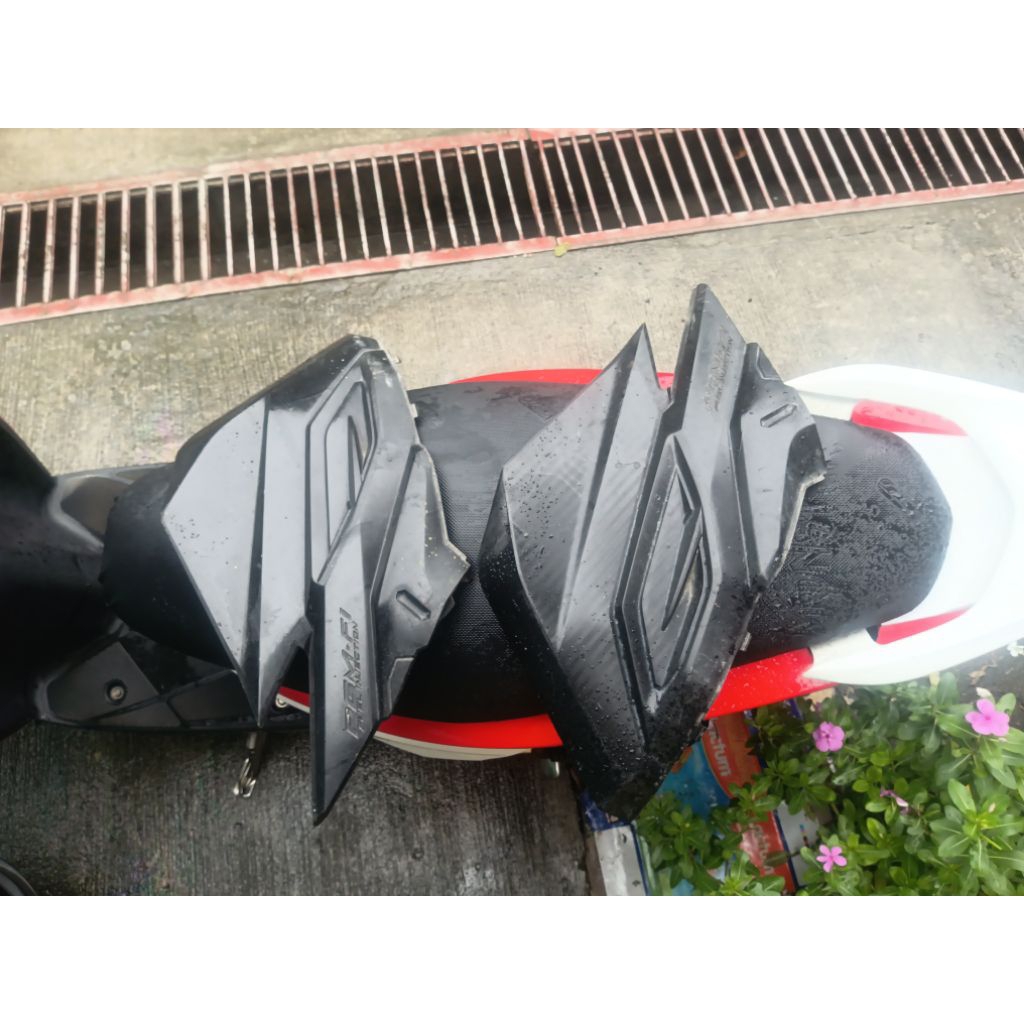 honda click v1 125/150 engine cover (KUPAS)left and right use(surplus ...