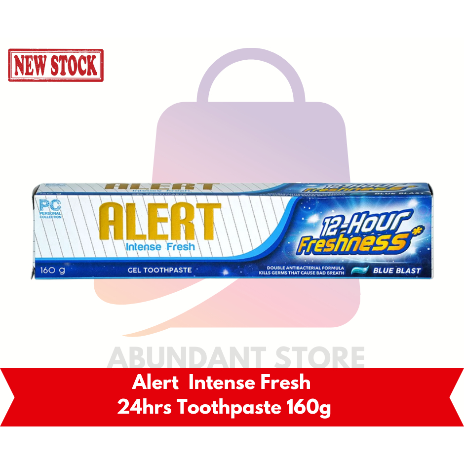 Alert|Toothpaste 160g/214g| | Shopee Philippines