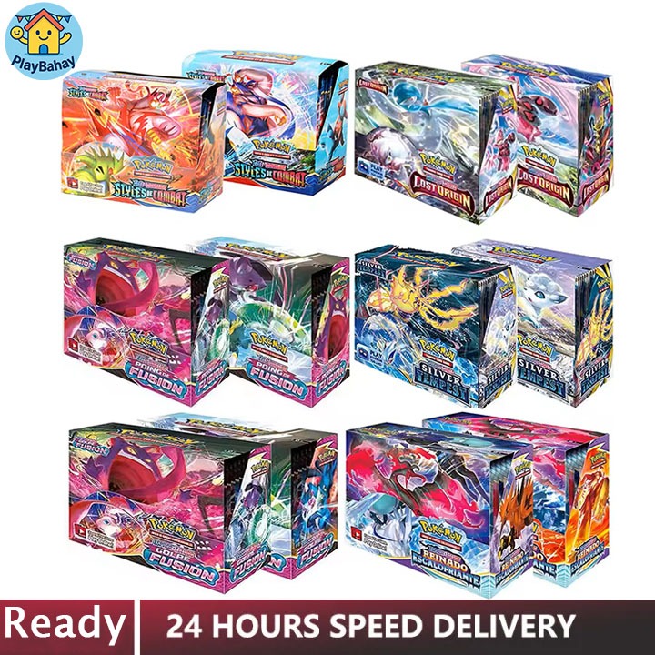 Shop pokemon card packs for Sale on Shopee Philippines