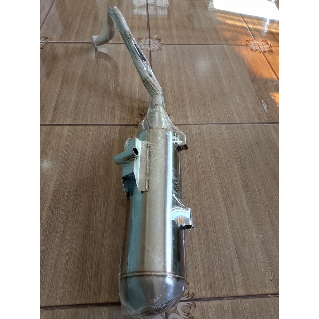 Stainless Chicken Pipe for Click 125/Click150 V1/V2 | Shopee Philippines