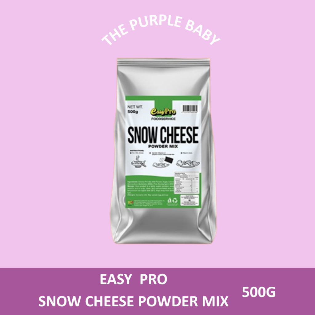 EASY PRO Snow Cheese Powder Mix 500g | Shopee Philippines
