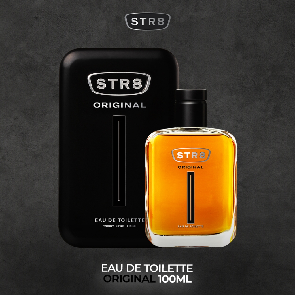 STR8 Eau De Toilette 100ml - Original | Shopee Philippines